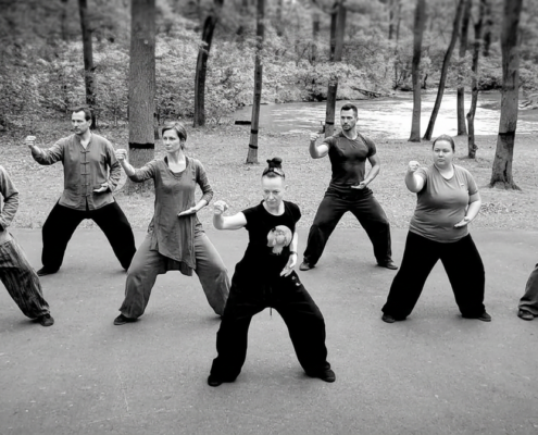 Kennenlernen von Taijiquan (Tai Chi) und Qigong am Welt-Taiji- und Qigong-Tag am 25.04.2026 in Fürstenwalde/Spree.