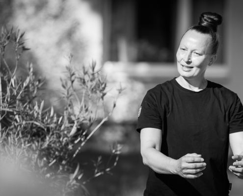 Qigong Chen-Stil Praxis in Fürstenwalde/Spree mit Monique Bogedein