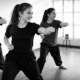 Jugendliche beim Chen-Stil Tai Chi Training in Fürstenwalde
